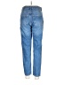 Topshop 100% Cotton Graphic Blue Jeans Size 30 waist - photo 2