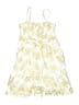 Justice 100% Cotton Yellow Dress Size 7 - photo 2