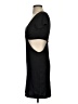 No Comment Solid Black Cocktail Dress Size S - photo 5