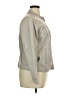 a.n.a. A New Approach 100% Polyester Solid Gray Jacket Size XL - photo 4