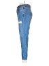 Topshop 100% Cotton Graphic Blue Jeans Size 30 waist - photo 5
