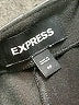 Express Metallic Black Shorts Size 00 - photo 3