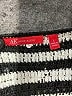 AK Anne Klein 100% Rayon Black Silver Cardigan Size L - photo 7