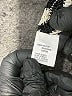 AK Anne Klein 100% Rayon Black Silver Cardigan Size L - photo 8