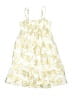 Justice 100% Cotton Yellow Dress Size 7 - photo 1