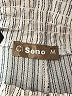 Ci Sono Stripes Silver Casual Pants Size M - photo 7