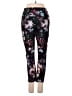 Avia Floral Black Active Pants Size XS - photo 1