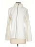 CHARLES RIVER APPAREL 100% Polyester White Zip Up Hoodie Size S - photo 1