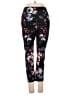 Avia Floral Black Active Pants Size XS - photo 2