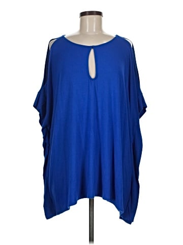 Boston Proper 3/4 Sleeve Blouse (view 1)