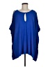 Boston Proper Blue 3/4 Sleeve Blouse Size M - photo 1