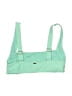 O'Neill Green Swimsuit Top Size XS (estimated) - photo 2