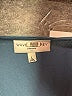 Waverly Grey 100% Polyester Teal Blue Cocktail Dress Size L - photo 7