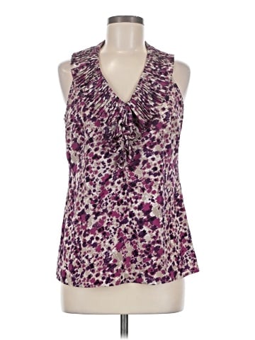 Ann Taylor Factory Sleeveless Blouse (view 1)