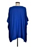 Boston Proper Blue 3/4 Sleeve Blouse Size M - photo 2