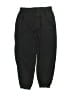 Zara Solid Black Casual Pants Size 10 - photo 1