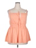 Torrid Orange Sleeveless Top Size 2X Plus (2) - photo 1