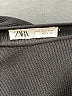 Zara Black Cocktail Dress Size S - photo 7