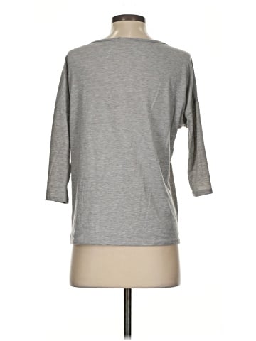 New York & Company 3/4 Sleeve T-Shirt (view 2)