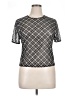 Gap Gray Short Sleeve Top Size XL - photo 1