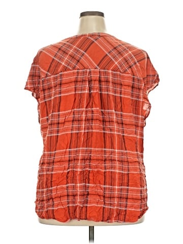 Torrid Short Sleeve Blouse (view 2)