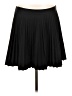 Theory Solid Black Wool Skirt Size 12 - photo 1