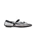A New Day Houndstooth Silver Flats Size 8 1/2 - photo 1