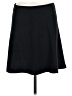 Zara Basic Solid Black Casual Skirt Size M - photo 1