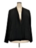East Adeline 100% Polyester Black Blazer Size 3X - photo 1