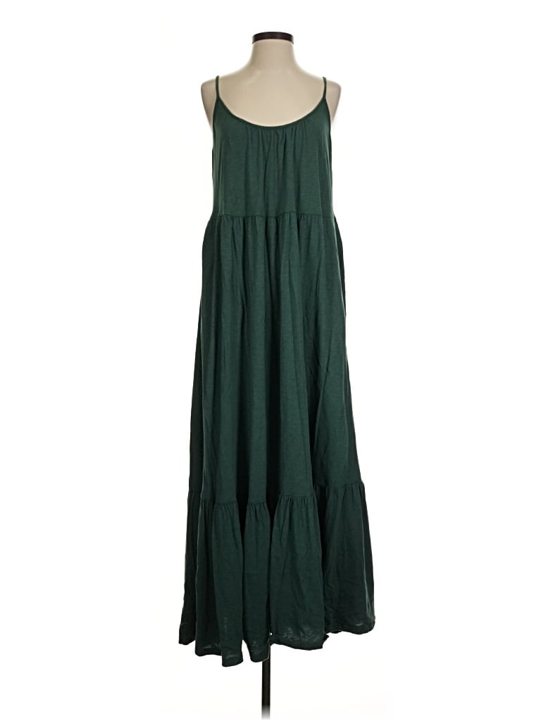 Pre-owned Z Supply Casual Dress In Green