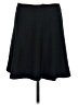 Zara Basic Solid Black Casual Skirt Size M - photo 2