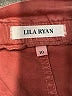 Lila Ryan Burgundy Jeans Size 10 - photo 7