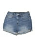 No Boundaries Blue Denim Shorts Size 7 - photo 1