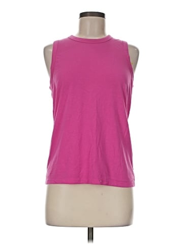 J.Crew Factory Store Sleeveless T-Shirt (view 1)