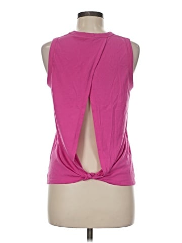 J.Crew Factory Store Sleeveless T-Shirt (view 2)