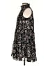 Taylor 100% Polyester Paisley Black Casual Dress Size S - photo 5