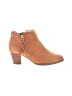Vionic 100% Leather Tan Ankle Boots Size 6 - photo 1