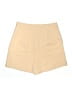Unbranded Solid Tan Shorts Size L - photo 2