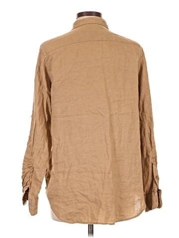 Lauren by Ralph Lauren Long Sleeve Button-Down Shirt (view 2)