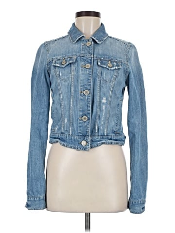 American Eagle Outfitters Denim Jacket (view 1)