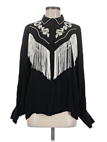 Nasty Gal Inc. Long Sleeve Blouse (view 1)