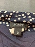 J.Crew Polka Dots Black Casual Dress Size 0 - photo 7