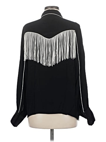Nasty Gal Inc. Long Sleeve Blouse (view 2)