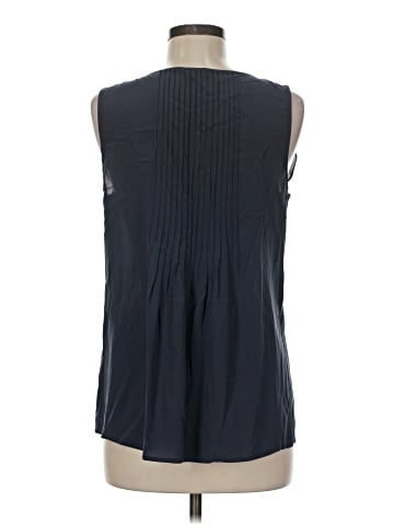 Theory Sleeveless Silk Top (view 2)