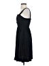 Soma Solid Black Cocktail Dress Size XS - photo 5