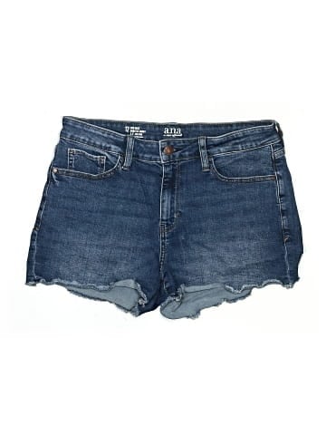 a.n.a. A New Approach Denim Shorts (view 1)