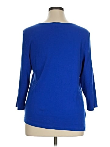 Karen Scott 3/4 Sleeve T-Shirt (view 2)