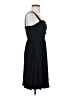 Soma Solid Black Cocktail Dress Size XS - photo 4