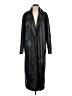 Open Edit 100% Polyurethane Black Coat Size M - photo 1