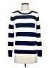 J.Crew Factory Store 100% Cotton Stripes White Pullover Sweater Size XS - photo 1